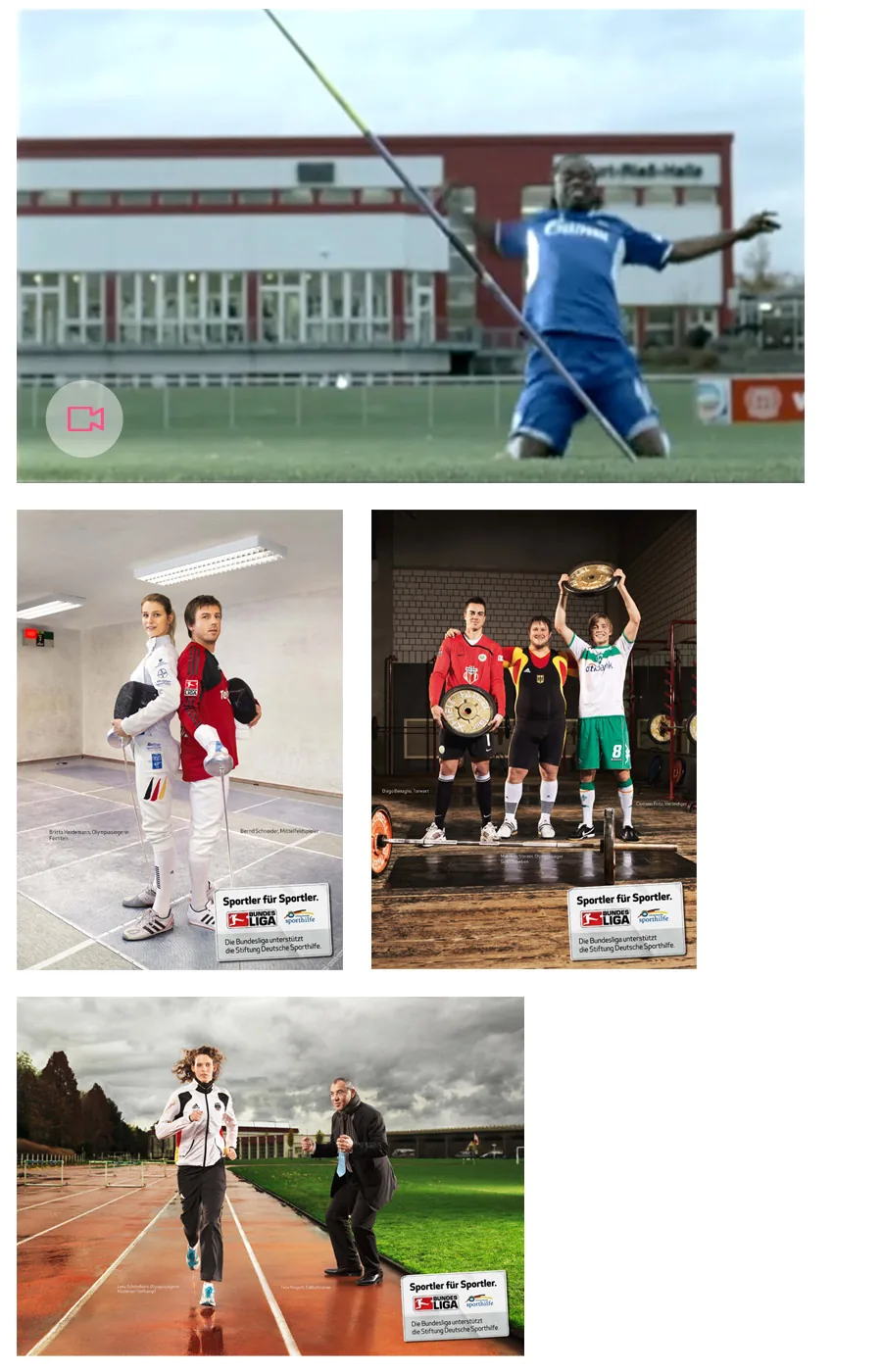 Deutsche Fußball Liga – Sportler für Sportler.