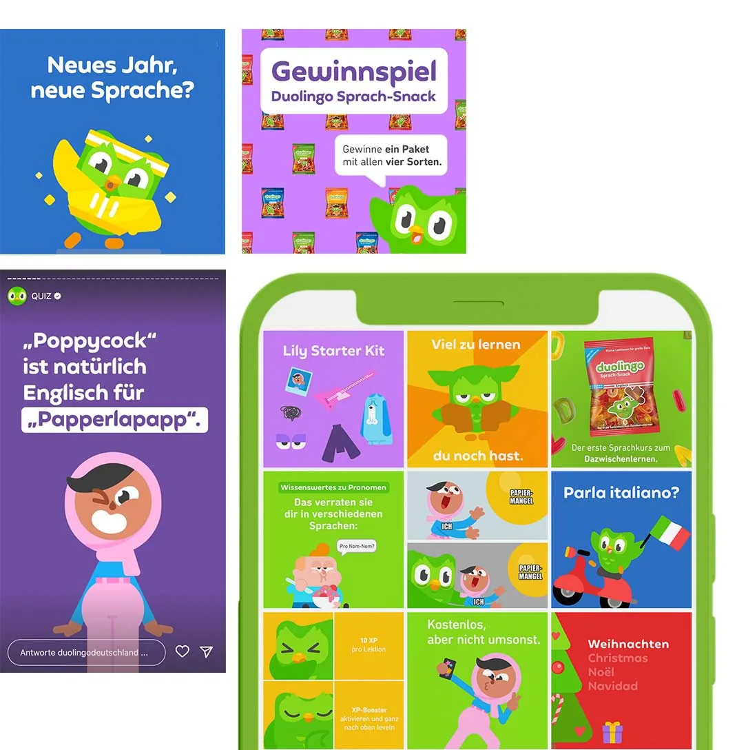 Duolingo – Duolingo auf Instagram
