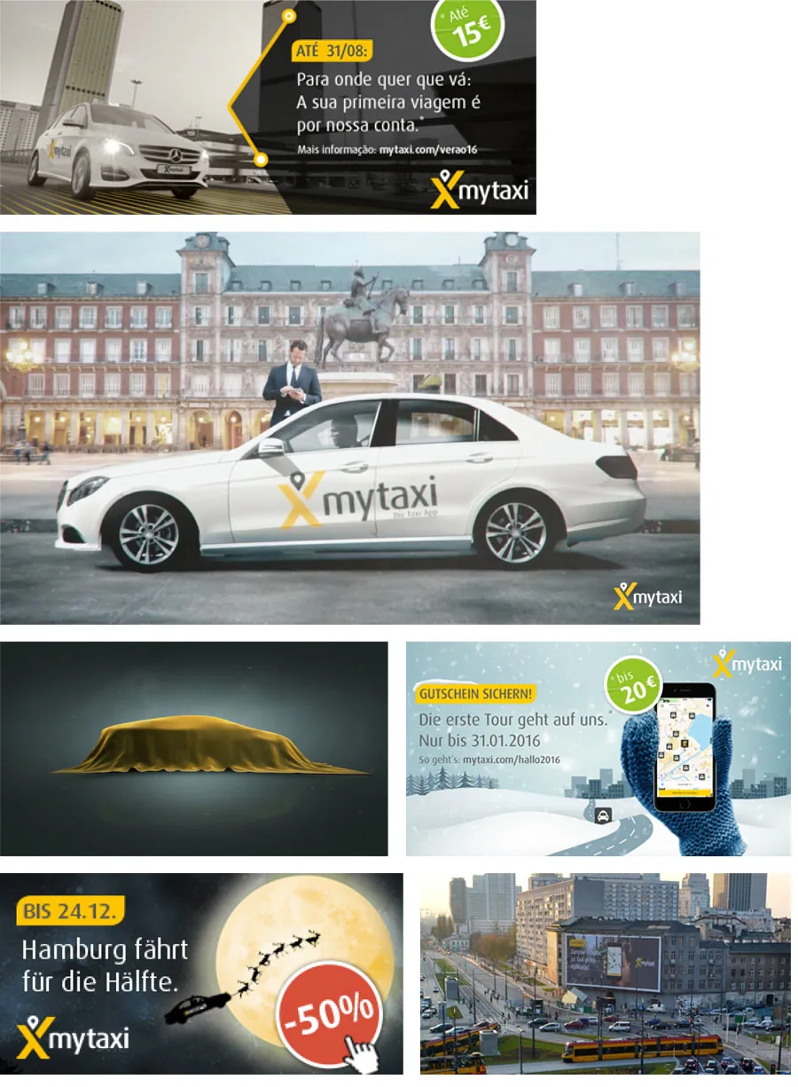 mytaxi – Klassik trifft Digital