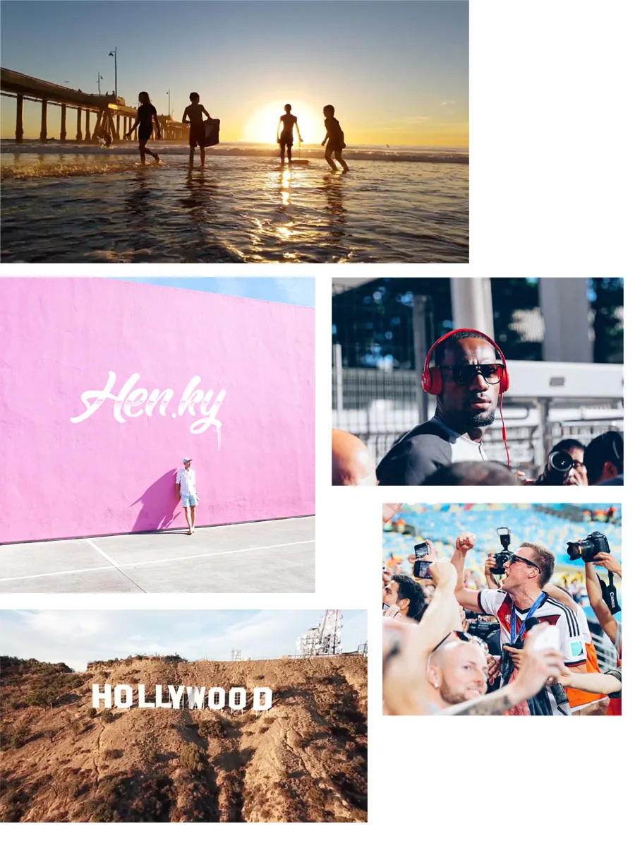 HENKY Photography – Showreel