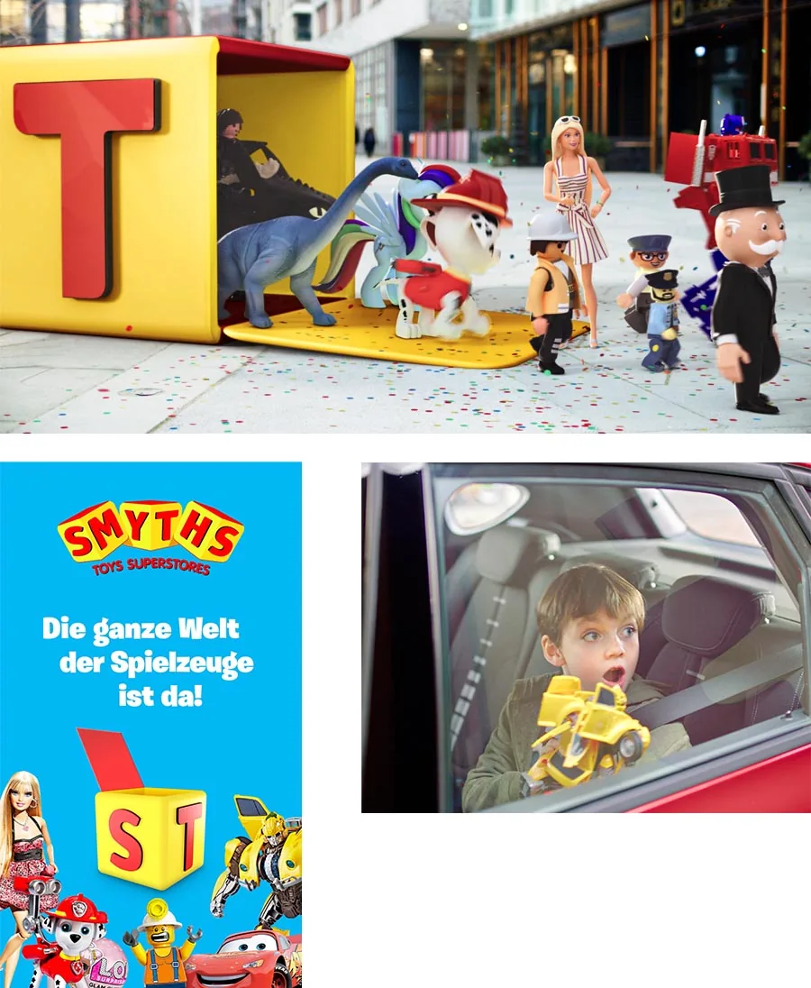 Smyths Toys – Willkommen in Deutschland